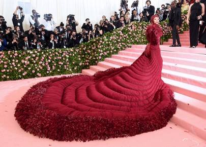 Cardi B Wore The Eveningâs Most Memeable Gown