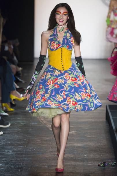 Betsey Johnson Spring/Summer 2016 Ready-To-Wear | British Vogue