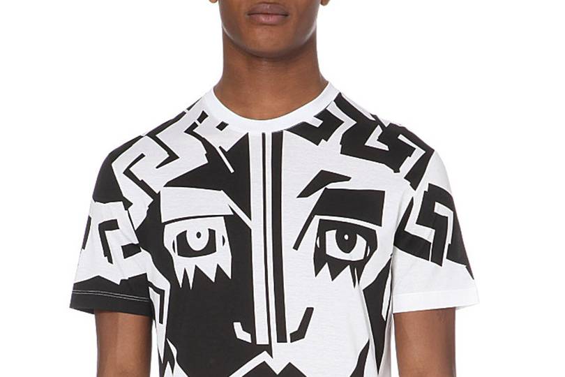 Versace Being Sued By Kesh For T-Shirt Copy | British Vogue