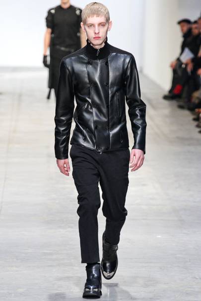 Costume National Homme Autumn/Winter 2012 Menswear show report ...