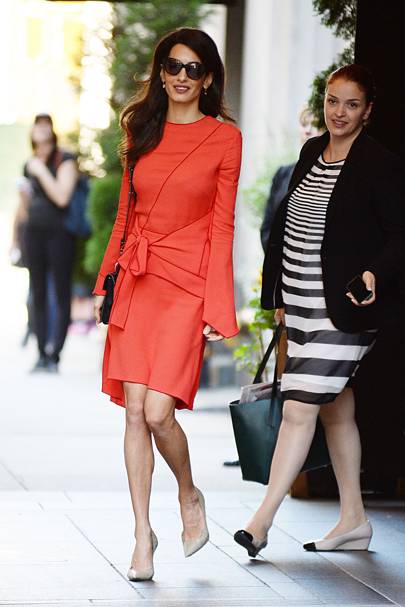 Amal Clooney's wardrobe - work and red carpet | British Vogue