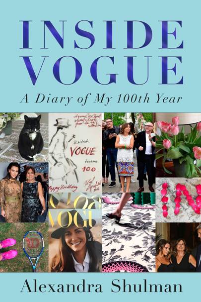 Alexandra Shulman Inside Vogue Book British Vogue 4901