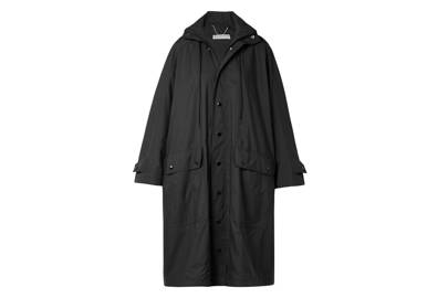balenciaga waterproof jacket