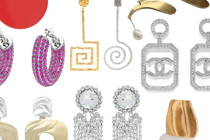 Best Statement Earrings To Buy Now The Vogue Edit British Vogue