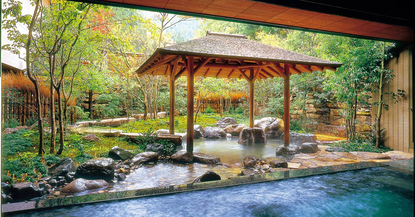 Japanese Onsen Bathing Rituals Kinosaki British Vogue