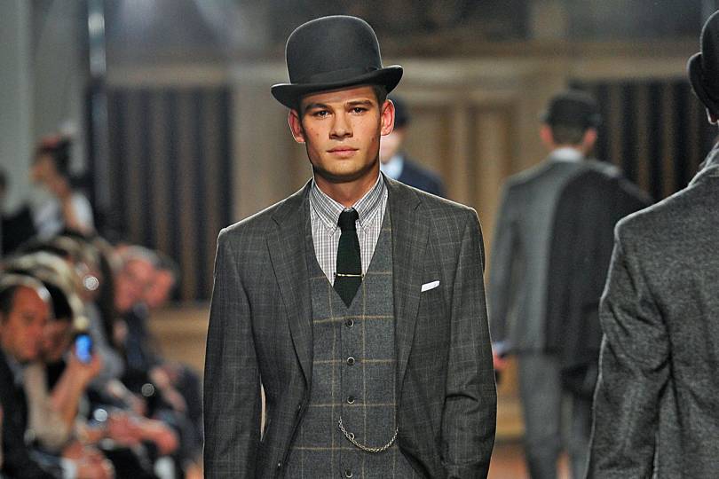 V&A Menswear Study Names UK Origins Of International Menswear British Vogue