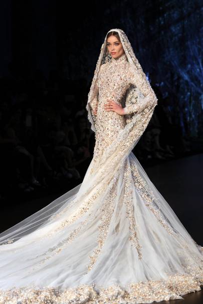 Ralph And Russo Bride Making Of Couture Wedding Dress British Vogue
