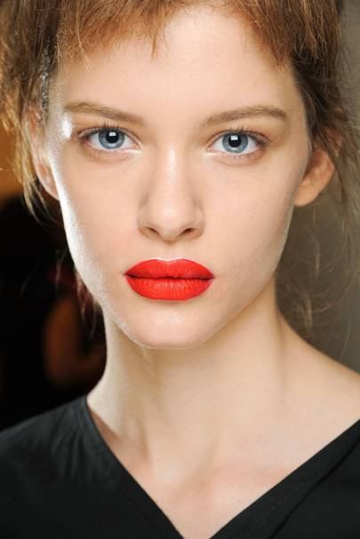 Pop Lips Spring/Summer 2013 Beauty Trend - Matte Lipstick | British Vogue