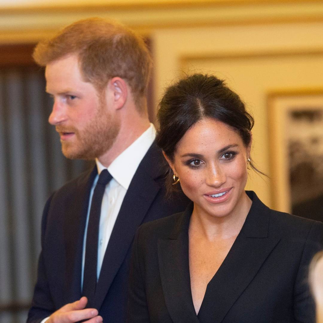 Image: Is This Meghan's Boldest Look As A Royal Yet?