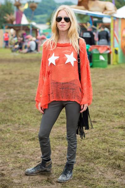 Glastonbury Festival 2014 - Celebrity and Fashion Gallery | British Vogue