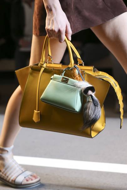 Ways To Wear: Multiple Bags autumn/winter 2014 trend | British Vogue