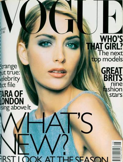 British Vogue Magazine - August 1997 | British Vogue