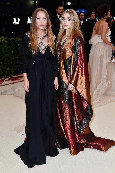 Mary-Kate Olsen and Ashley Olsen