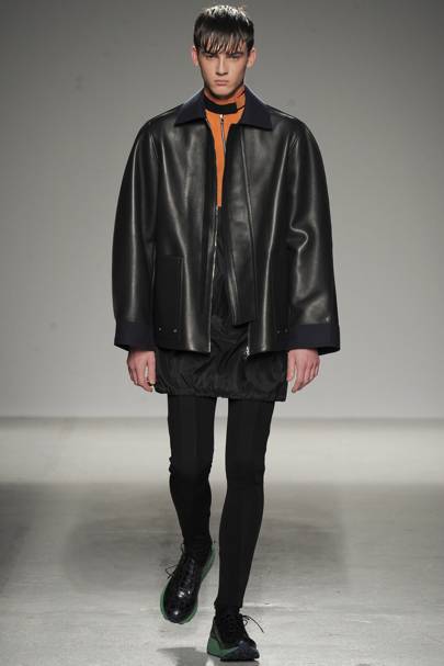 John Galliano Autumn/Winter 2014 Menswear show report | British Vogue