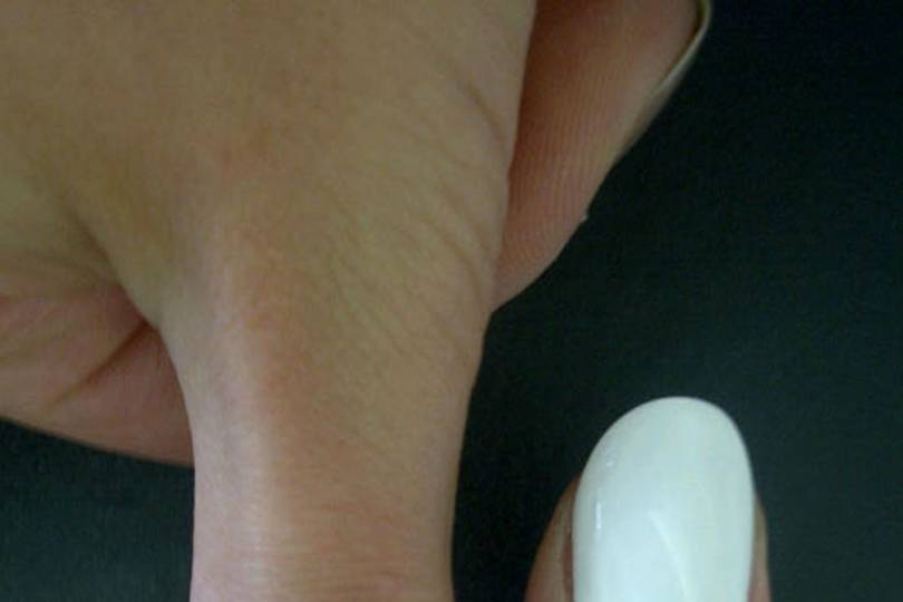 CND Vinylux Weekly Polish White Nail Varnish Review British Vogue