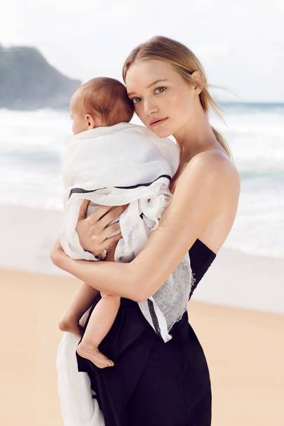 Gemma Ward Return To Modelling Baby Daughter Naia | British Vogue