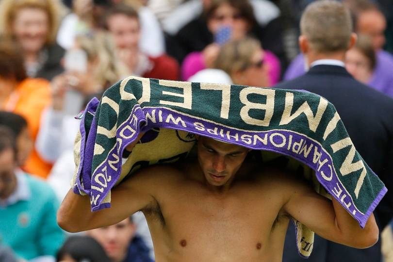 Male Tennis Players Wimbledon Nadal Federer Murray British Vogue