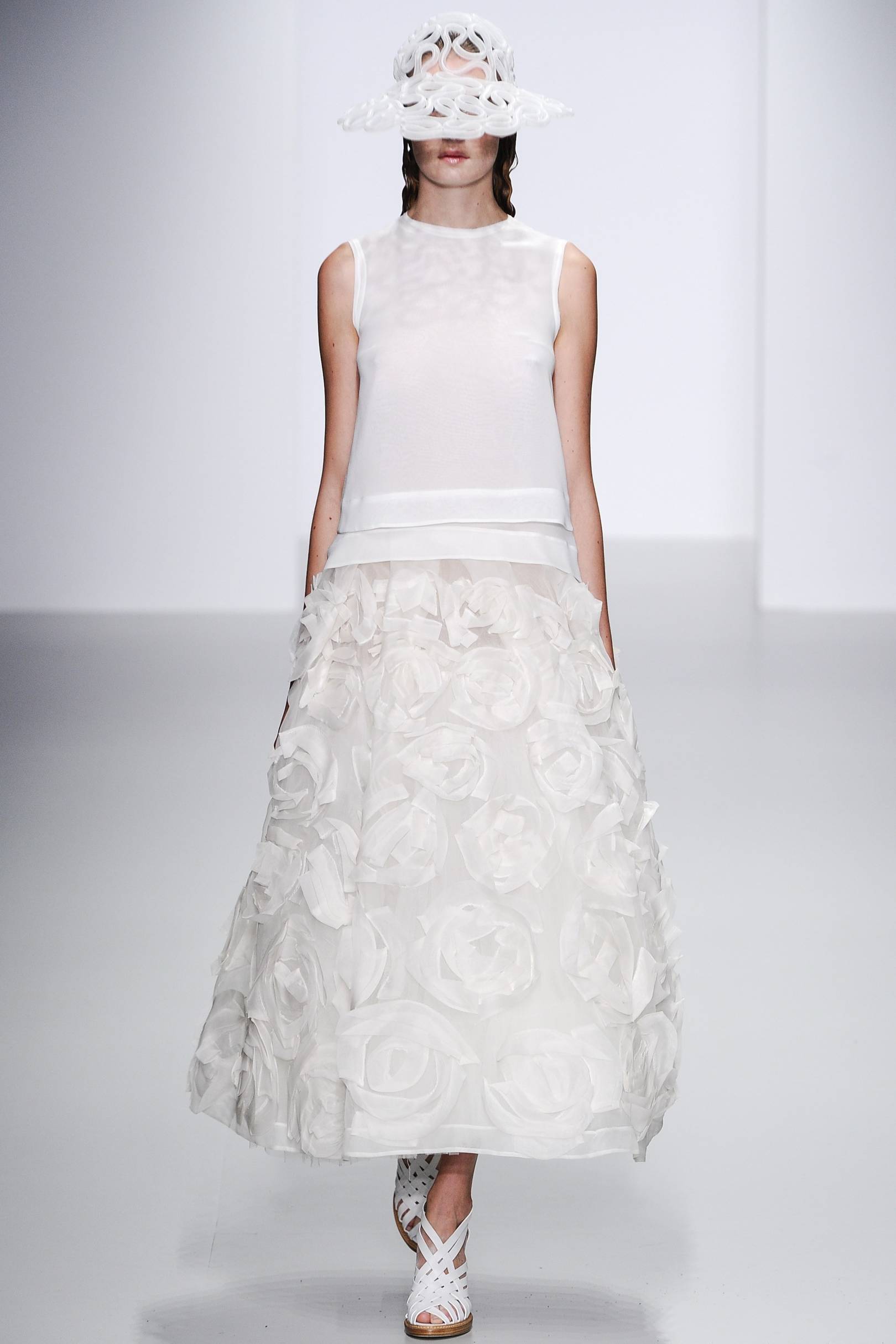 Zoe Rocha Wedding Dress Simone John British Vogue