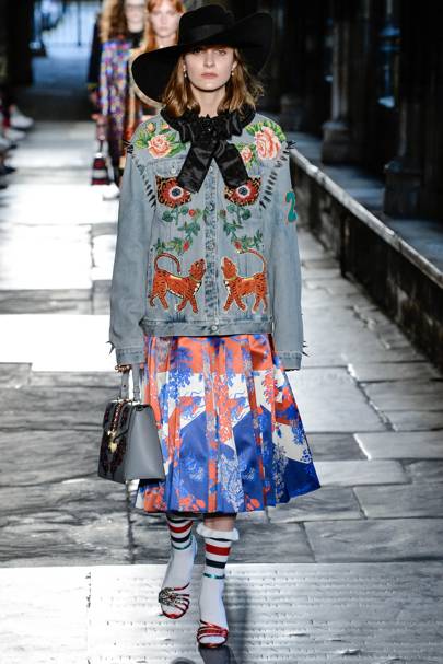 Sex, Snakes And Cloisters: Gucci Incites Desire | British Vogue