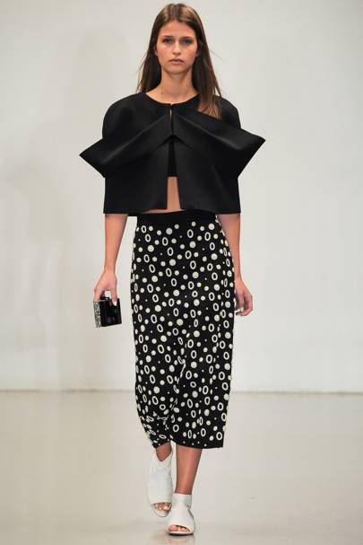 Structured Fashion Trend - spring/summer 2015 trends | British Vogue