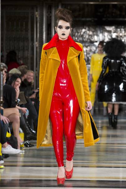 Pam Hogg Autumn/Winter 2016 Ready-To-Wear | British Vogue