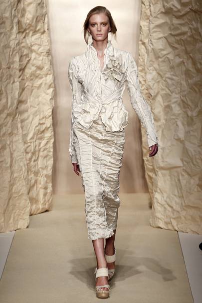 Donna Karan Spring/Summer 2011 Ready-To-Wear show report | British Vogue