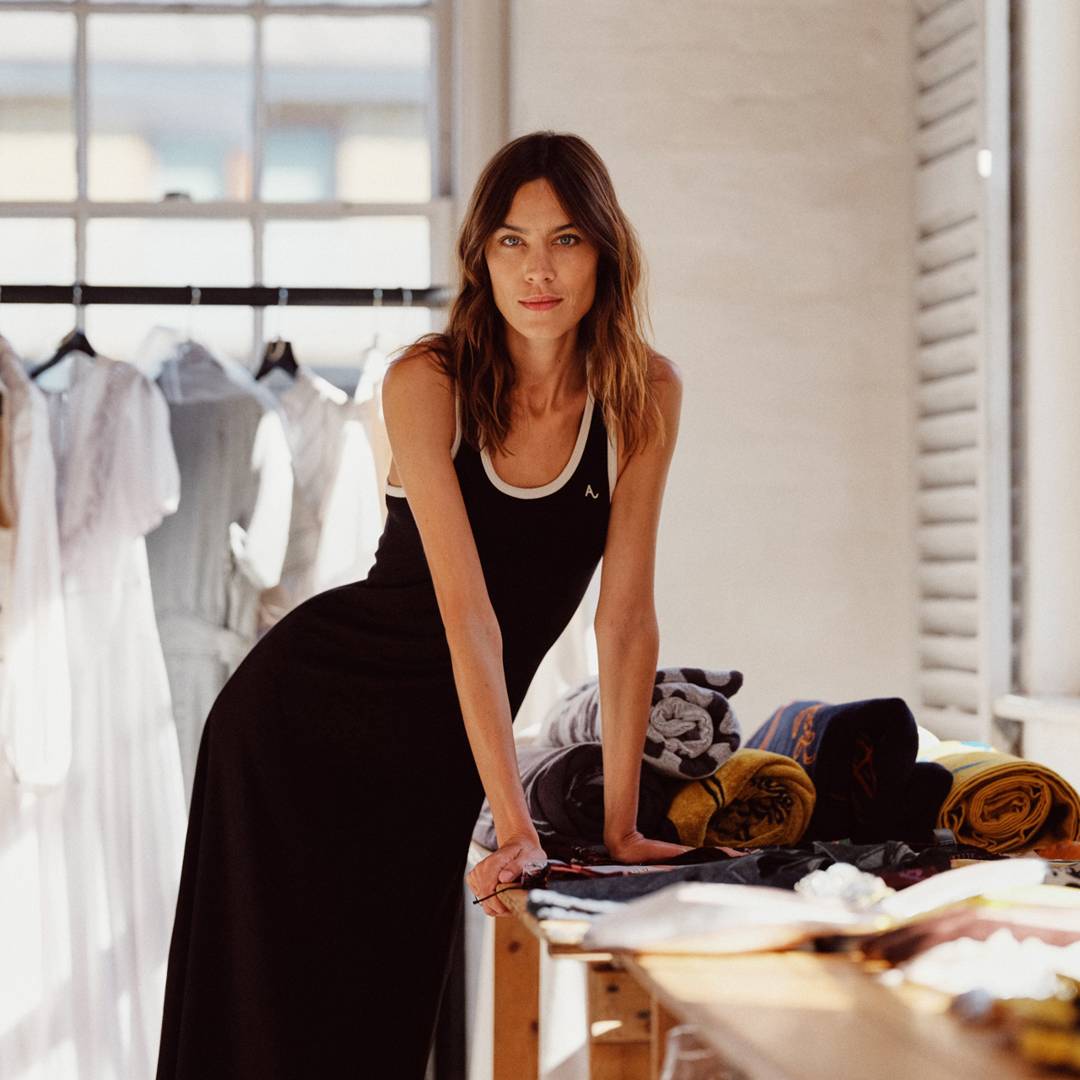 Image: Alexa Chung On Her London Fashion Week Debut