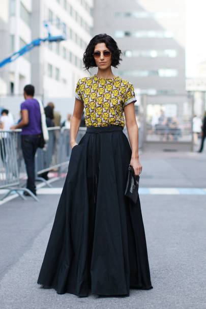 Street Style: Yasmin Sewell | British Vogue