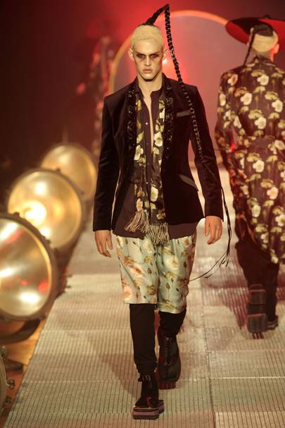 John Galliano Autumn/Winter 2010 Menswear | British Vogue