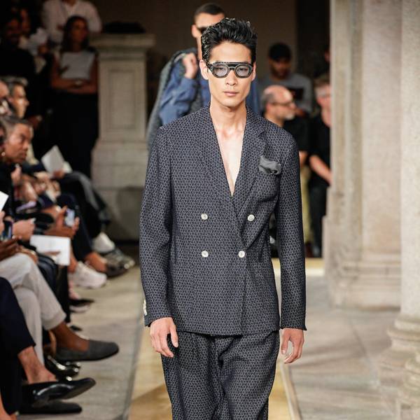 Giorgio Armani Spring/Summer 2020 Menswear | British Vogue