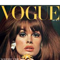 60s Fashion & Beauty On Vogue Covers - Twiggy, Britt Ekland | British Vogue