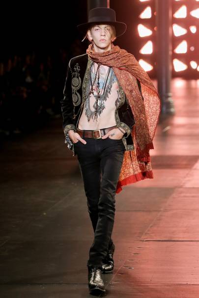 Flamboyant Androgynous Menswear Fashion Trend | British Vogue