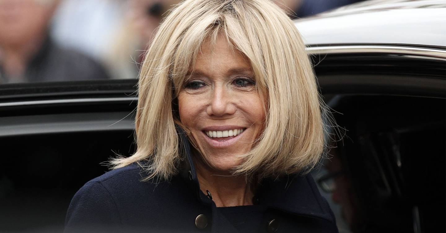 Brigitte Trogneux French First Lady Style | British Vogue