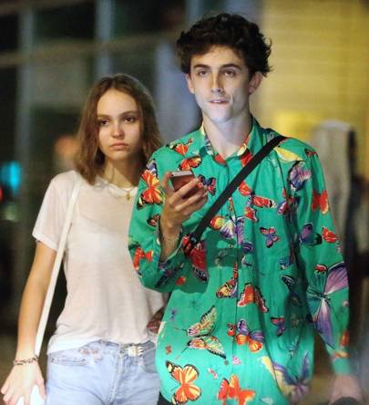 Are Timothée Chalamet And Lily-Rose Depp Officially A Couple | British ...