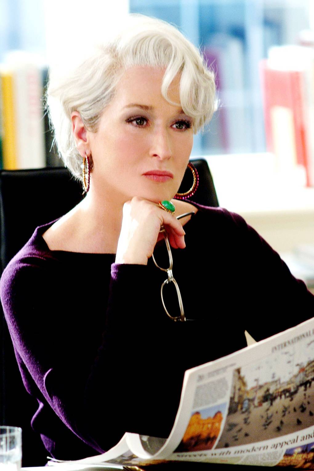 Meryl Streep prada зурган илэрцүүд
