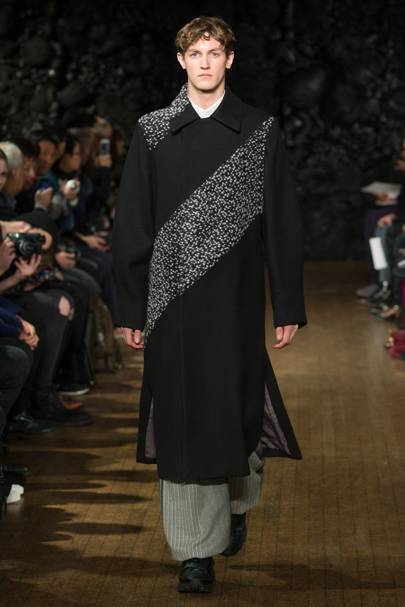Xander Zhou Autumn/Winter 2014 Menswear show report | British Vogue