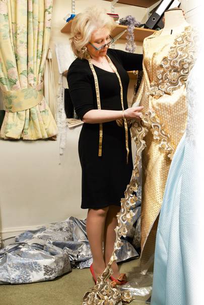 Dressing the Queen - Dressmaker Angela Kelly Book & Olympic Diamond ...