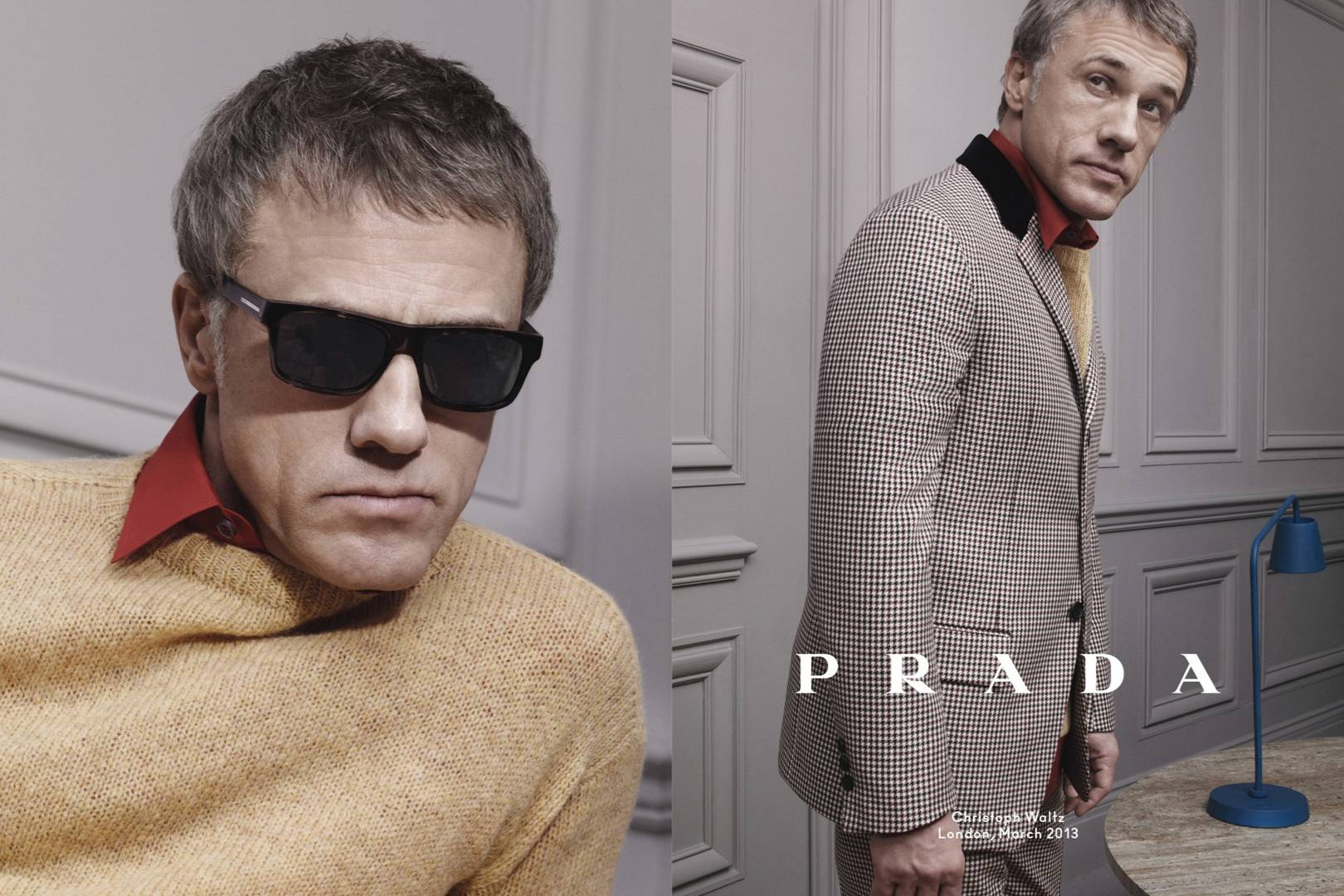 Prada AutumnWinter 2013 Campaign pics Prada AutumnWinter 2013 Campaign pics