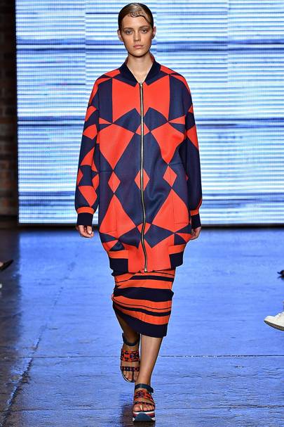 Dkny Spring/Summer 2015 Ready-To-Wear show report | British Vogue