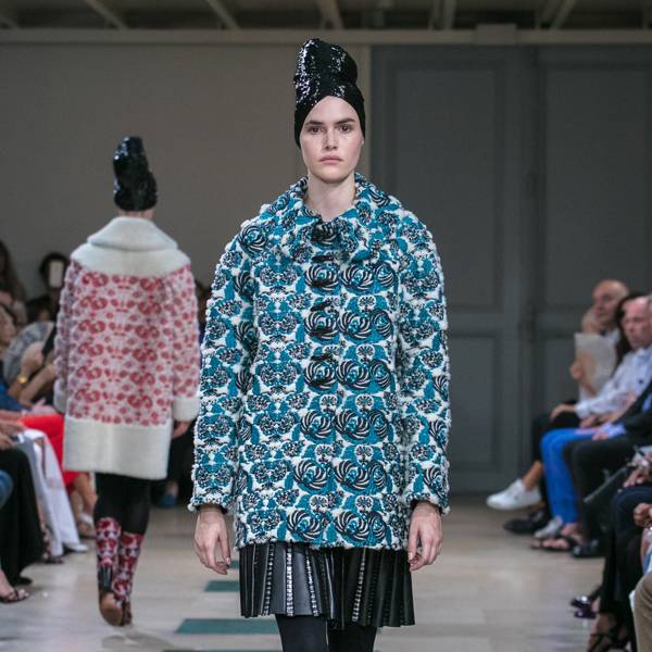 Azzedine Alaia Autumn/Winter 2017 Couture | British Vogue