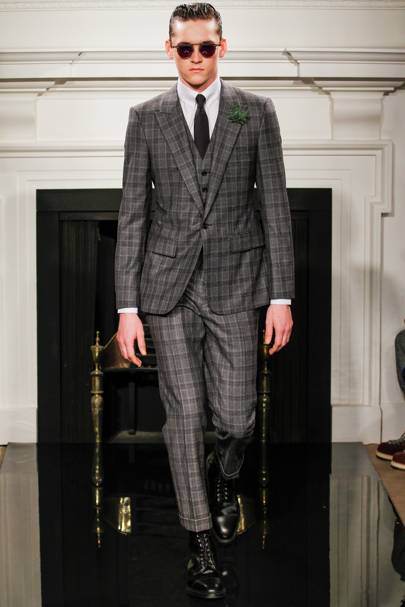 Hardy Amies Autumnwinter 2013 Menswear Show Report - 