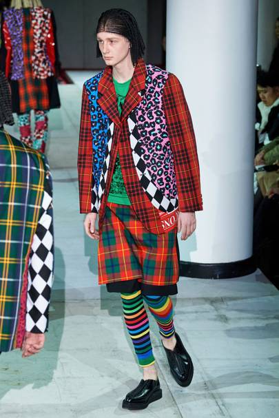 comme des garcons homme plus vogue