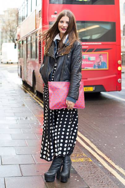 Street Style January 2014 – New Winter Outfit Ideas | British Vogue