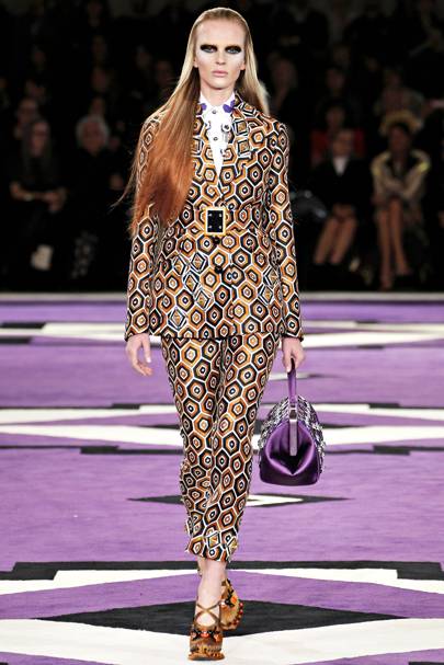 The Prada Parade - Most Iconic Catwalk Moments Looks And Accessories ...