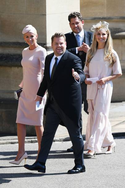 Julia Carey et James Corden