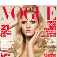 British Vogue Magazine - November 2010 | British Vogue