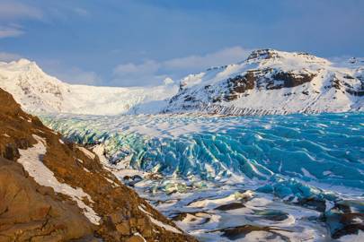 SvÃ­nafellsjÃ¶kull Glacier, Iceland