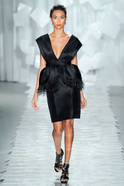 Peplum Silhouette Trend 2012 - Fashion & Catwalk | British Vogue