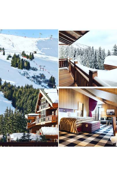Courchevel Travel Guide 2016 British Vogue Stay L Apogee