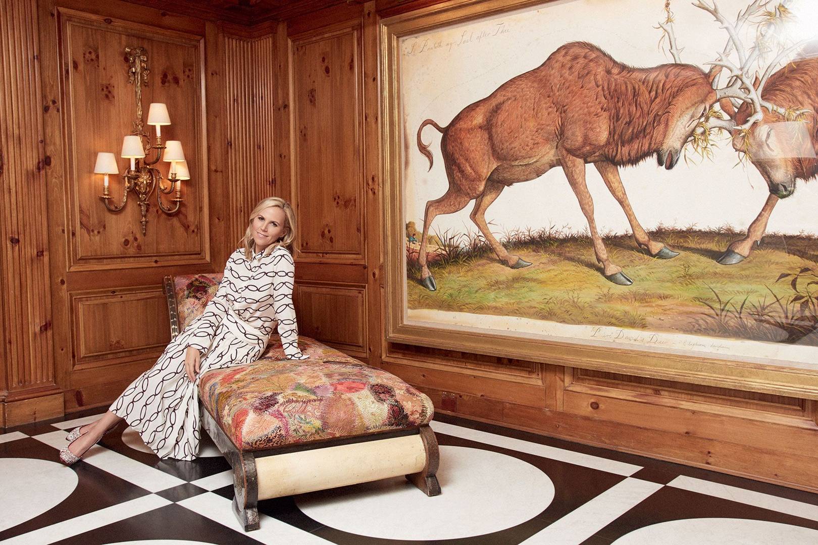 Inside Tory Burch S Apartment British Vogue